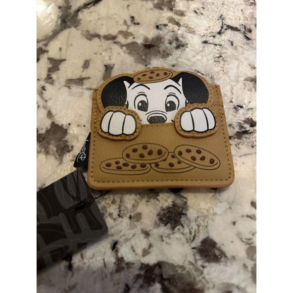 NEW Loungefly Disney 101 Dalmations Cookie Card Holder - Picture 7 of 8